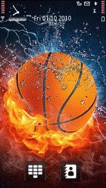 game pic for Fire Basketball